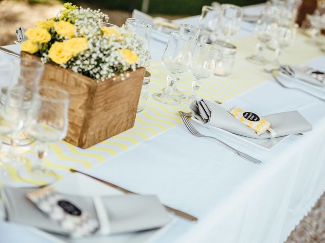 Le mariage de Olivier et Marie-Cécile à Saint-Germain-des-Prés, Tarn 122