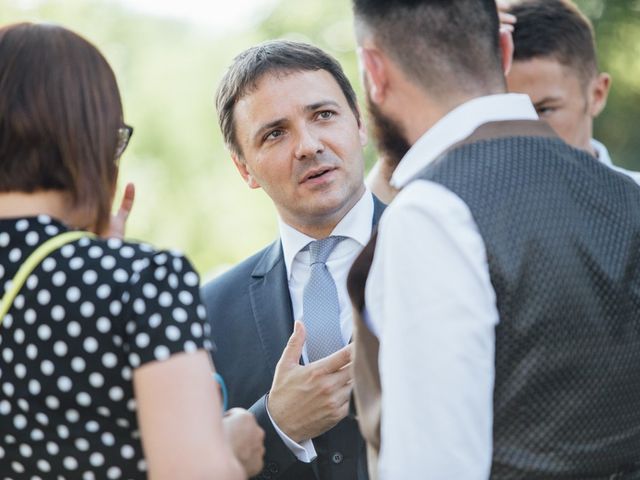 Le mariage de Olivier et Marie-Cécile à Saint-Germain-des-Prés, Tarn 124