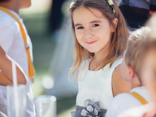 Le mariage de Olivier et Marie-Cécile à Saint-Germain-des-Prés, Tarn 134