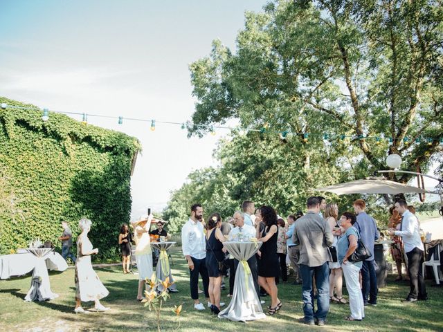 Le mariage de Olivier et Marie-Cécile à Saint-Germain-des-Prés, Tarn 135