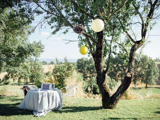 Le mariage de Olivier et Marie-Cécile à Saint-Germain-des-Prés, Tarn 136