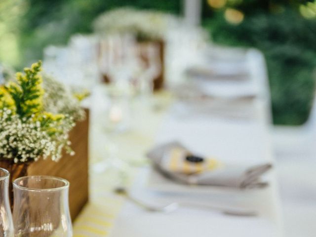 Le mariage de Olivier et Marie-Cécile à Saint-Germain-des-Prés, Tarn 140