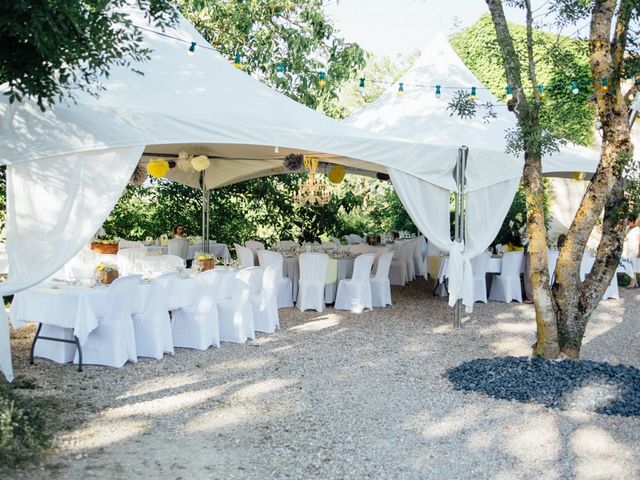 Le mariage de Olivier et Marie-Cécile à Saint-Germain-des-Prés, Tarn 142