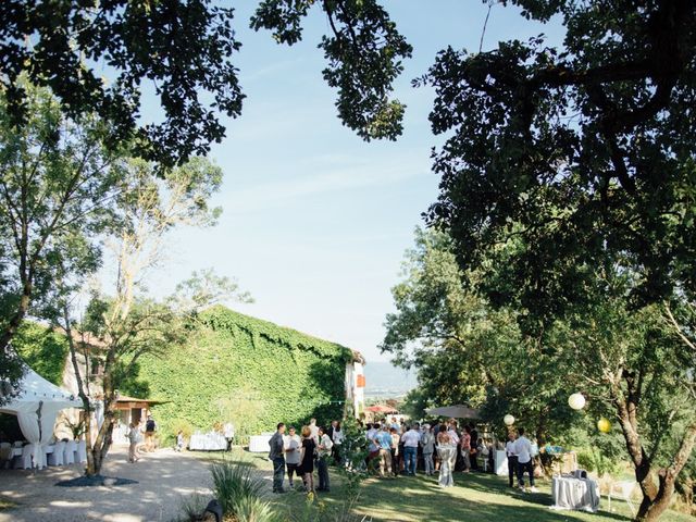 Le mariage de Olivier et Marie-Cécile à Saint-Germain-des-Prés, Tarn 144