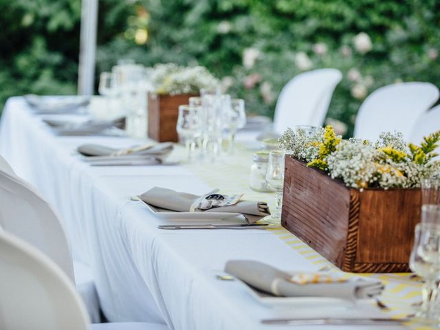 Le mariage de Olivier et Marie-Cécile à Saint-Germain-des-Prés, Tarn 152