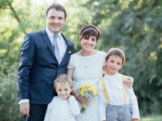 Le mariage de Olivier et Marie-Cécile à Saint-Germain-des-Prés, Tarn 166