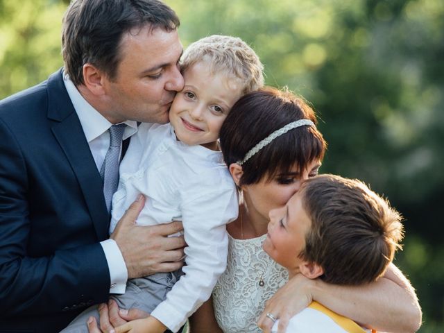 Le mariage de Olivier et Marie-Cécile à Saint-Germain-des-Prés, Tarn 167