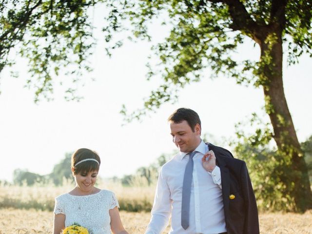 Le mariage de Olivier et Marie-Cécile à Saint-Germain-des-Prés, Tarn 181