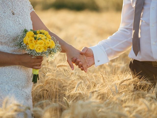 Le mariage de Olivier et Marie-Cécile à Saint-Germain-des-Prés, Tarn 182