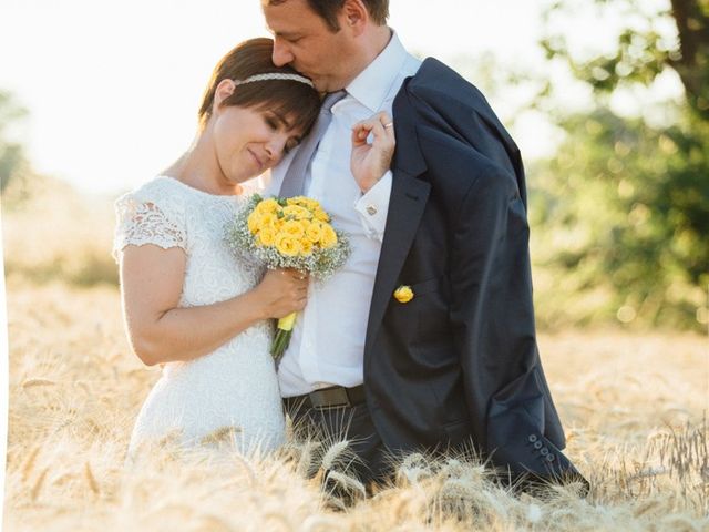 Le mariage de Olivier et Marie-Cécile à Saint-Germain-des-Prés, Tarn 184