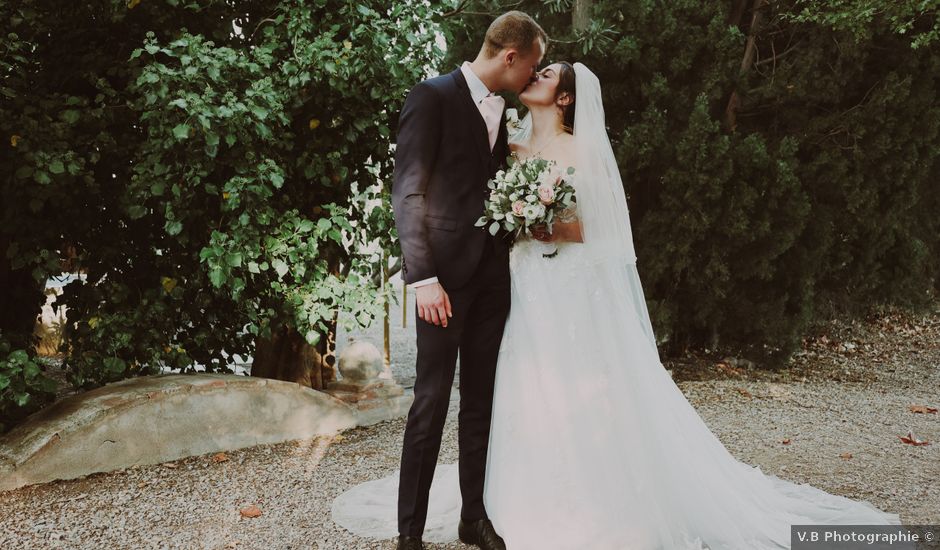 Le mariage de François et Lucie à Prades, Pyrénées-Orientales