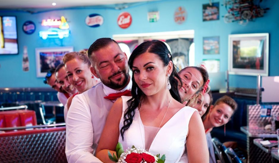 Le mariage de Gherardi  et Terry à Fréjus, Var