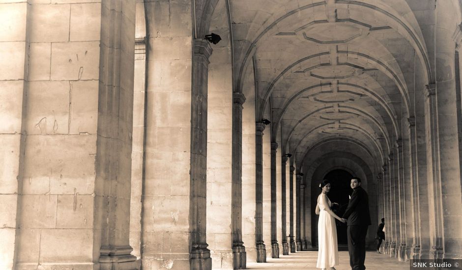 Le mariage de Vincent et Elodie à Caen, Calvados