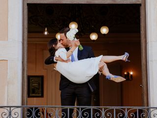 Le mariage de Eléonore et Alberto