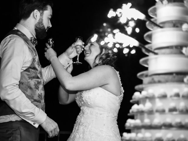 Le mariage de Mathieu et Marie à Nébian, Hérault 25