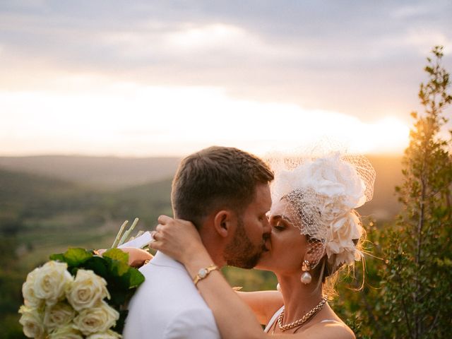 Le mariage de Valentin et Marie à Verfeuil, Gard 47