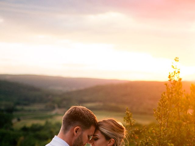 Le mariage de Valentin et Marie à Verfeuil, Gard 50