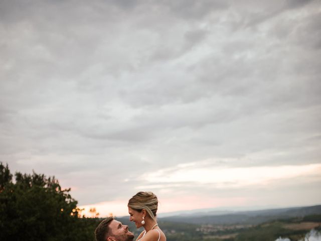 Le mariage de Valentin et Marie à Verfeuil, Gard 57