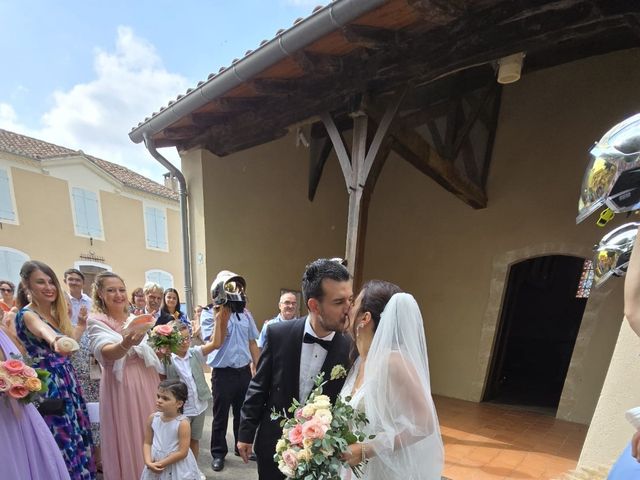 Le mariage de Magalie et Matthieu  à Lombez, Gers 6