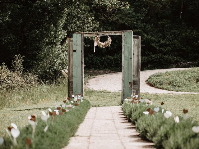 Le mariage de Fabien et Mélissa à Aubres, Drôme 1