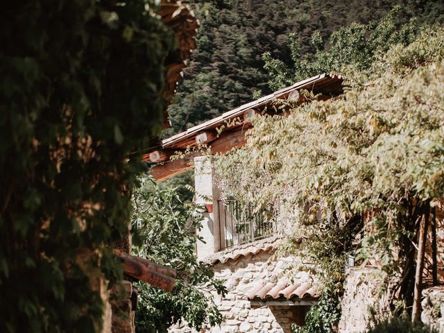 Le mariage de Fabien et Mélissa à Aubres, Drôme 3