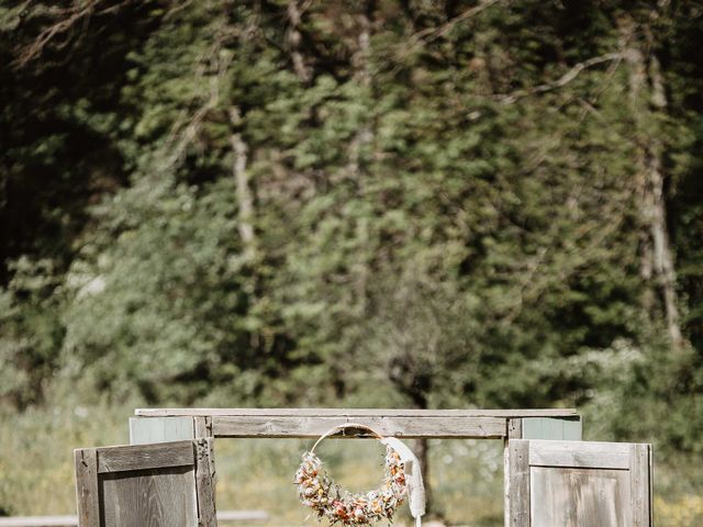 Le mariage de Fabien et Mélissa à Aubres, Drôme 5