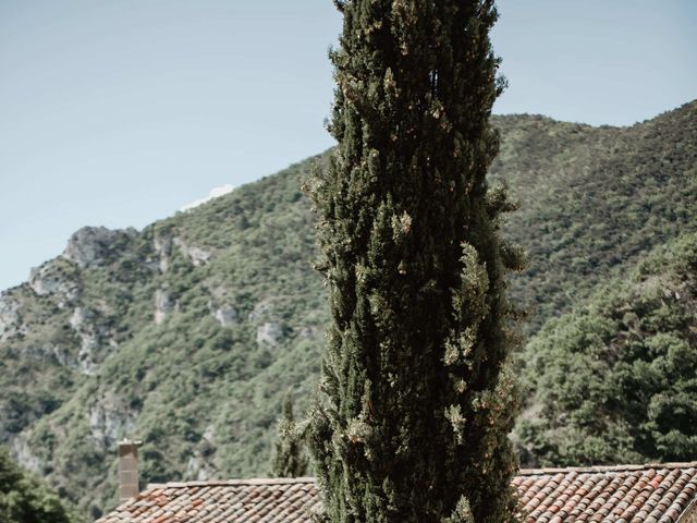 Le mariage de Fabien et Mélissa à Aubres, Drôme 6