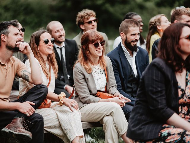 Le mariage de Fabien et Mélissa à Aubres, Drôme 17