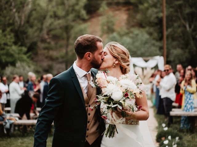 Le mariage de Fabien et Mélissa à Aubres, Drôme 20