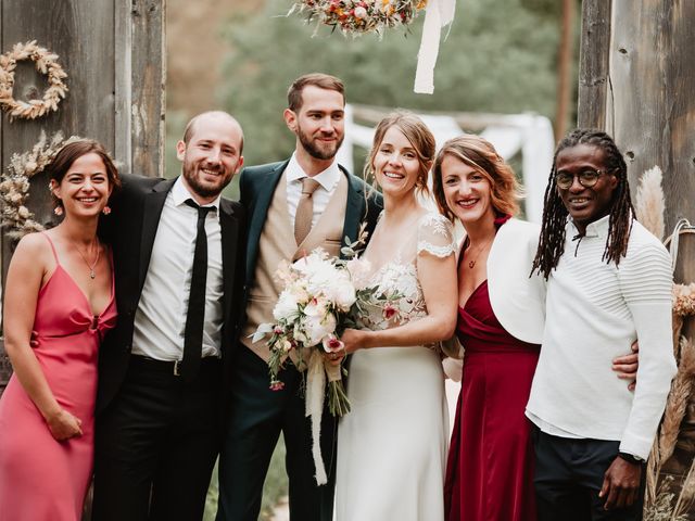 Le mariage de Fabien et Mélissa à Aubres, Drôme 22