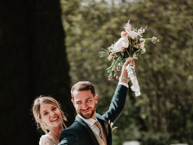 Le mariage de Fabien et Mélissa à Aubres, Drôme 24