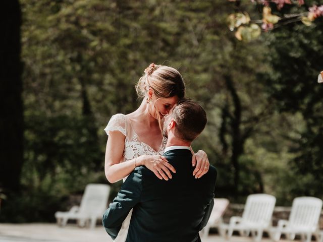 Le mariage de Fabien et Mélissa à Aubres, Drôme 25