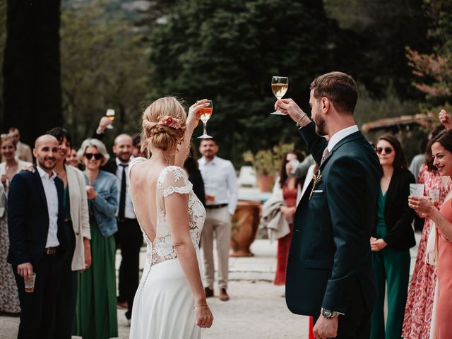 Le mariage de Fabien et Mélissa à Aubres, Drôme 28