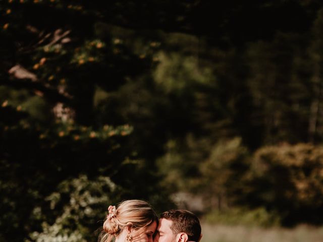 Le mariage de Fabien et Mélissa à Aubres, Drôme 31