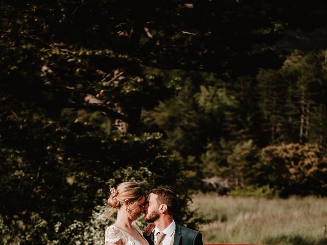 Le mariage de Fabien et Mélissa à Aubres, Drôme 32