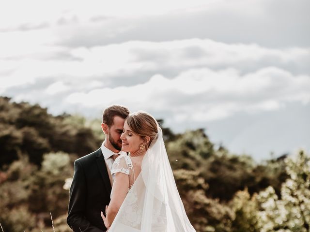 Le mariage de Fabien et Mélissa à Aubres, Drôme 36