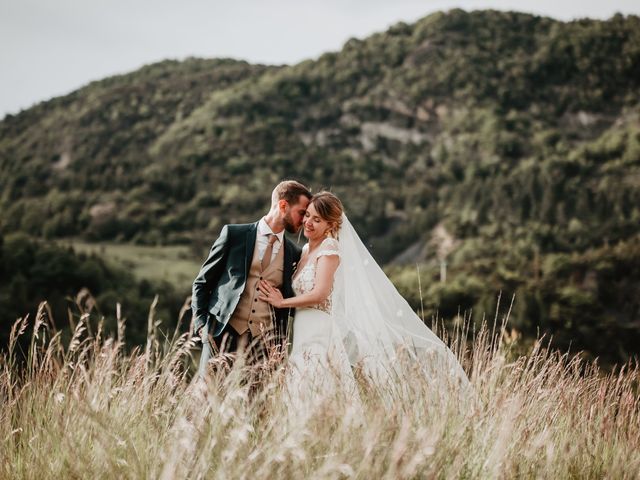 Le mariage de Fabien et Mélissa à Aubres, Drôme 40