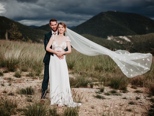 Le mariage de Fabien et Mélissa à Aubres, Drôme 41