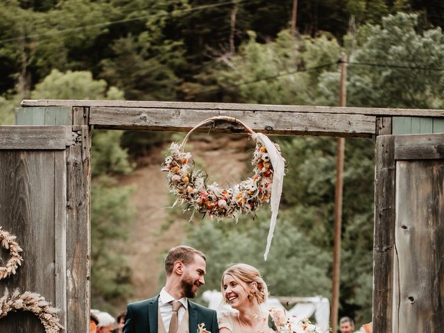 Le mariage de Fabien et Mélissa à Aubres, Drôme 42