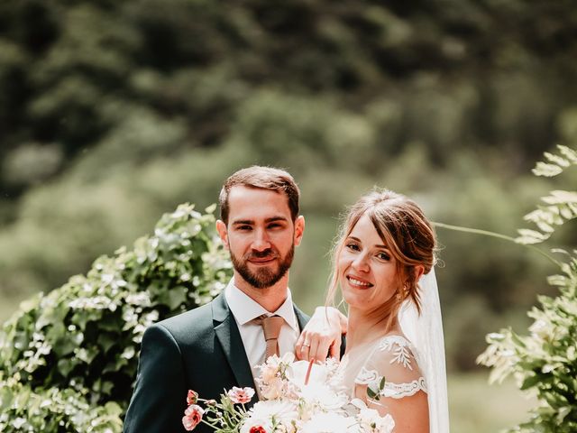 Le mariage de Fabien et Mélissa à Aubres, Drôme 46