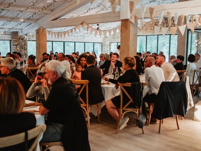 Le mariage de Fabien et Mélissa à Aubres, Drôme 52