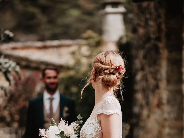 Le mariage de Fabien et Mélissa à Aubres, Drôme 56