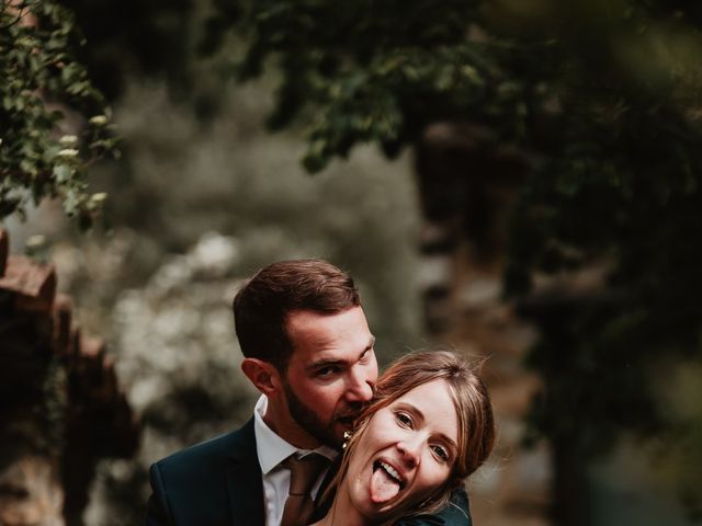 Le mariage de Fabien et Mélissa à Aubres, Drôme 57