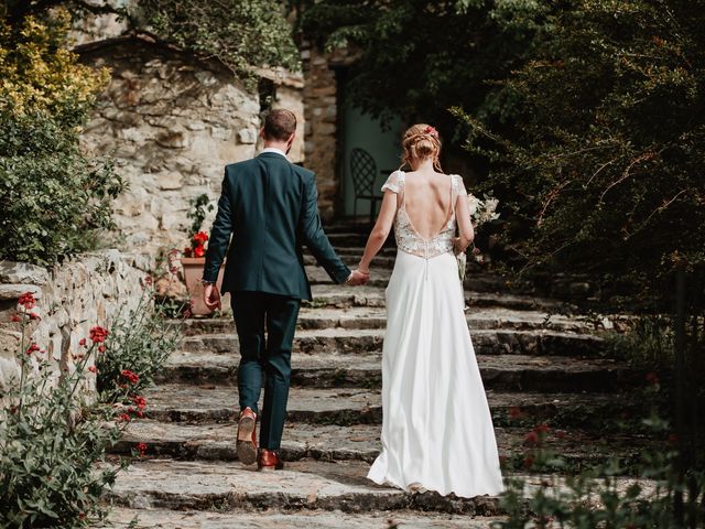 Le mariage de Fabien et Mélissa à Aubres, Drôme 58