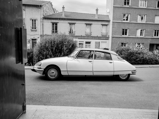 Le mariage de Cormac  et Typhaine à Boulogne-Billancourt, Hauts-de-Seine 1