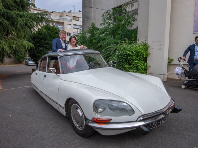 Le mariage de Cormac  et Typhaine à Boulogne-Billancourt, Hauts-de-Seine 2