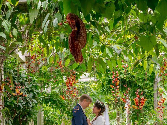 Le mariage de Cormac  et Typhaine à Boulogne-Billancourt, Hauts-de-Seine 3