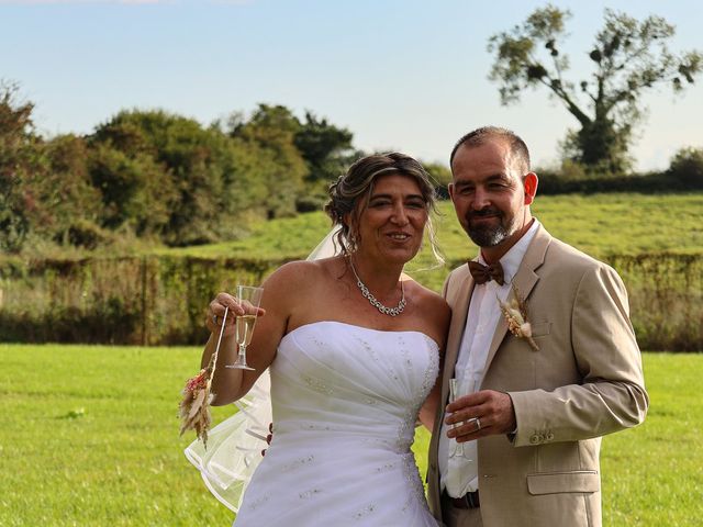 Le mariage de Sandrine et Daniel à Dives-sur-Mer, Calvados 36