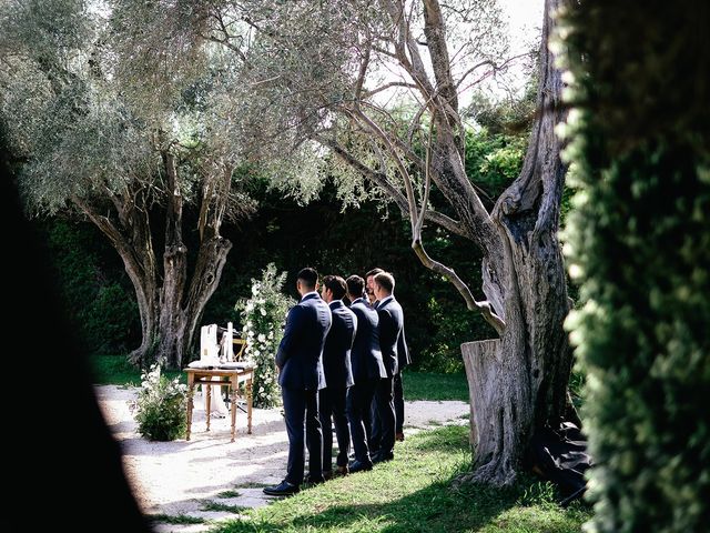 Le mariage de Pan et Loulwa à Antibes, Alpes-Maritimes 24