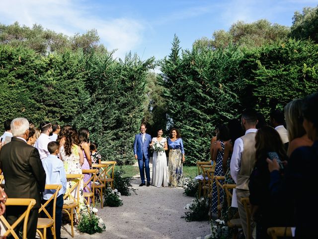 Le mariage de Pan et Loulwa à Antibes, Alpes-Maritimes 25